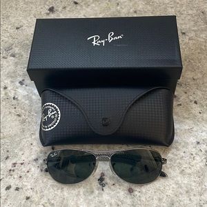 Ray-Ban Rb8301 Aviator Sunglasses